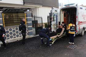 Tartıştığı eniştesini bacağından bıçakladı