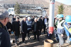 Başkan Büyükkılıç: 53 adet içme suyu sondaj kuyusu açtık