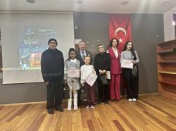 Keşan’da Kütüphane Haftası'nda en çok kitap okuyanlar ödüllendirildi