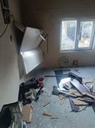 Gercüş’te mutfakta gaz parladı: 1 yaralı