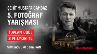 Şehit Mustafa Cambaz 5'inci Fotoğraf Yarışması’nın başvuruları başladı
