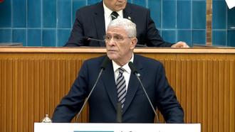 Dervişoğlu: Bizim çelik kubbemiz de demir kubbemiz de Cumhuriyet'tir