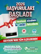 Başkan Büyükkılıç’tan çevreci hamle