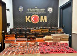 Polisten kaçakçılık operasyonları