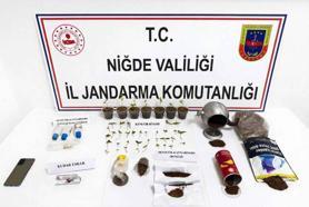 Bor’da uyuşturucu operasyonu