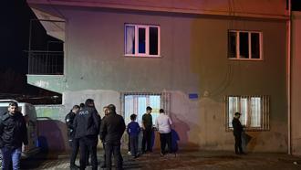 Aydın’daki ev yangınında 2 kardeş dumandan etkilendi