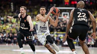Bayern Münih - Fenerbahçe Beko: 85-76