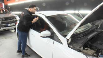 Sultangazi'de yeni aldığı otomobili ekspertize götürdü; iki aracın birleştirildiği ortaya çıktı
