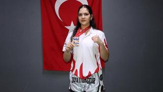 Avrupa şampiyonu Beste'nin hedefi dünya şampiyonluğu