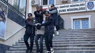 İstanbul'da iş yerlerini kurşunlayarak haraç isteyen 8 şüpheli yakalandı