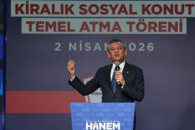 CHP Genel Başkanı Özgür Özel: Türkiye çapında 'Herkes İçin Bir Çatı' projesini ortaya koyuyoruz
