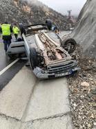 Malatya’da otomobil takla attı: 5 yaralı