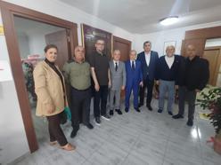 Toroslar Federasyonu'ndan ÇGC'ye ziyaret