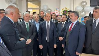 MÜSİAD’ın desteğiyle Hakkari’deki meslek lisesine laboratuvar açıldı