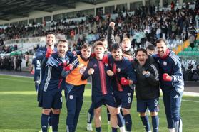 Altınordu evinde Ankaraspor'la oynuyor