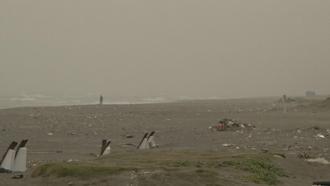 Doğu Akdeniz'de çöl tozu etkili oldu