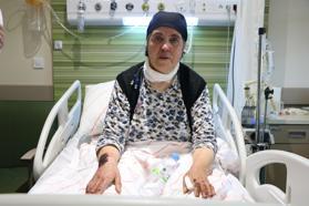 Kızı 'Melek'i yangında kaybedip evsiz kalan anne, hayata tutunmaya çalışıyor