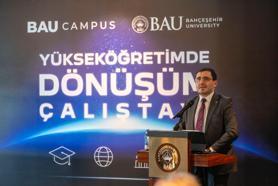 Bahçeşehir Üniversitesi’nde ‘Yükseköğretimde Dönüşüm Çalıştayı’ gerçekleştirildi