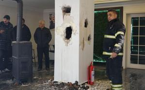 Baca yangını büyümeden söndürüldü