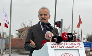 Bakan Uraloğlu: Biz laf değil eser üretiyoruz