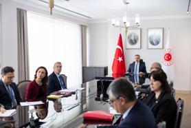 Bakan Bolat, Suudi Arabistan Büyükelçisi Abualnasr'ı kabul etti