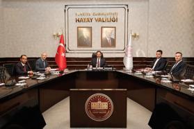 Hatay'da Muhtar Akademisi protokolü