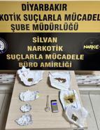 Diyarbakır'da uyuşturucu operasyonu: 1 tutuklama