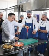 Aşçılık eğitimine başlayan hükümlüler:  Çok şükür bize yeni kapı açıldı