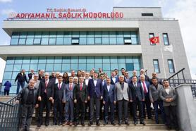 Adıyaman’da sağlık yatırımları değerlendirildi