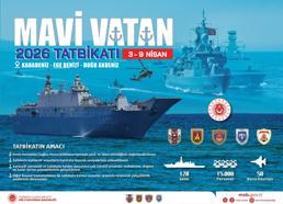 MSB: Mavi Vatan-2026 Tatbikatı başladı