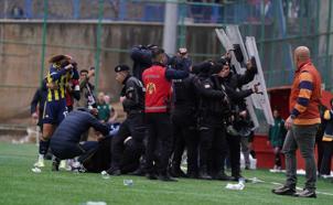 Fenerbahçe'den Yüksekova Spor Kulübü maçındaki olaylara ilişkin kınama açıklaması