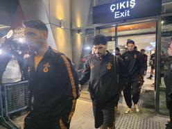 Galatasaray kafilesi Trabzon’da