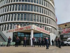 Bolu Belediyesi’nde arama