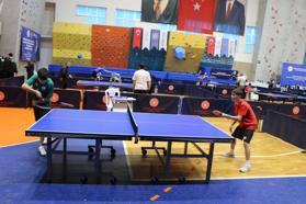 İşitme Engelliler Masa Tenisi Türkiye Şampiyonası Samsun’da başladı