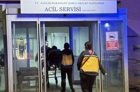 Çorlu'da bıçaklı kavga: 1 yaralı