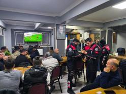 Keşan’da polisten ‘Huzur uygulaması’