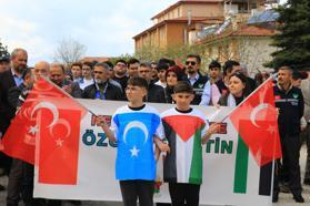 Tokat’ta Gazze ve Doğu Türkistan’a destek yürüyüşü