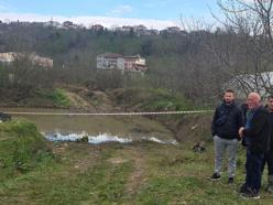 Zonguldak'ta gölete düşen çocuk boğuldu