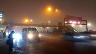 İstanbul'da sis etkili oldu