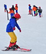 Kars’ta 2 bin ilkokul öğrencisi kayakla tanıştı