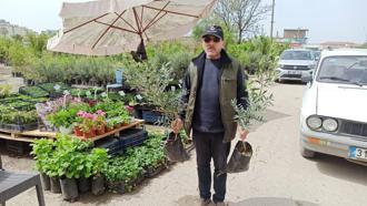 Zeytin, erik, hurma, biber domates en çok tercih edilenler