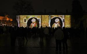 Bursa’nın 700 yıllık destanı ışık gösterisiyle anlatıldı