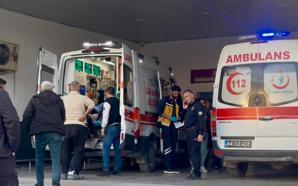 Bıçaklı kavgada 2 kardeş yaralandı