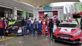 Marmaris’te ralli heyecanı sona erdi