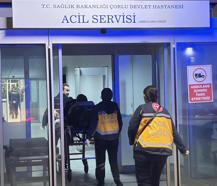 Çorlu'da bıçakla yaralama şüphelisi tutuklandı