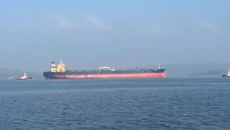 Çanakkale Boğazı'nda gemi arızası