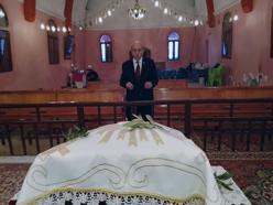 Derik’te 376 yıllık kilisede Paskalya kutlaması