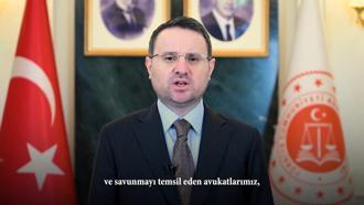 Bakan Gürlek'ten 'Avukatlar Günü' mesajı