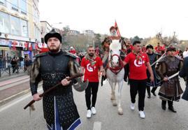 Bursa'nın fethinin 700'üncü yılında coşkulu kutlama