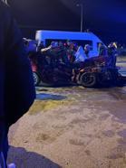 Adana’da minibüs ile otomobil çarpıştı: 1 ölü